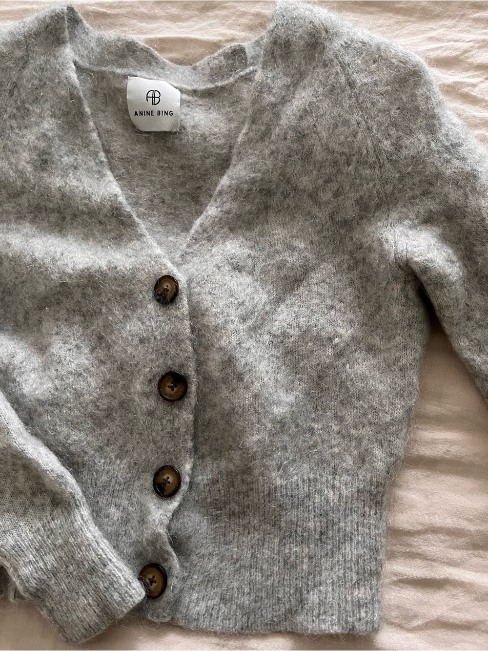 Anine Bing mason cardigan - Picture 2 of 8
